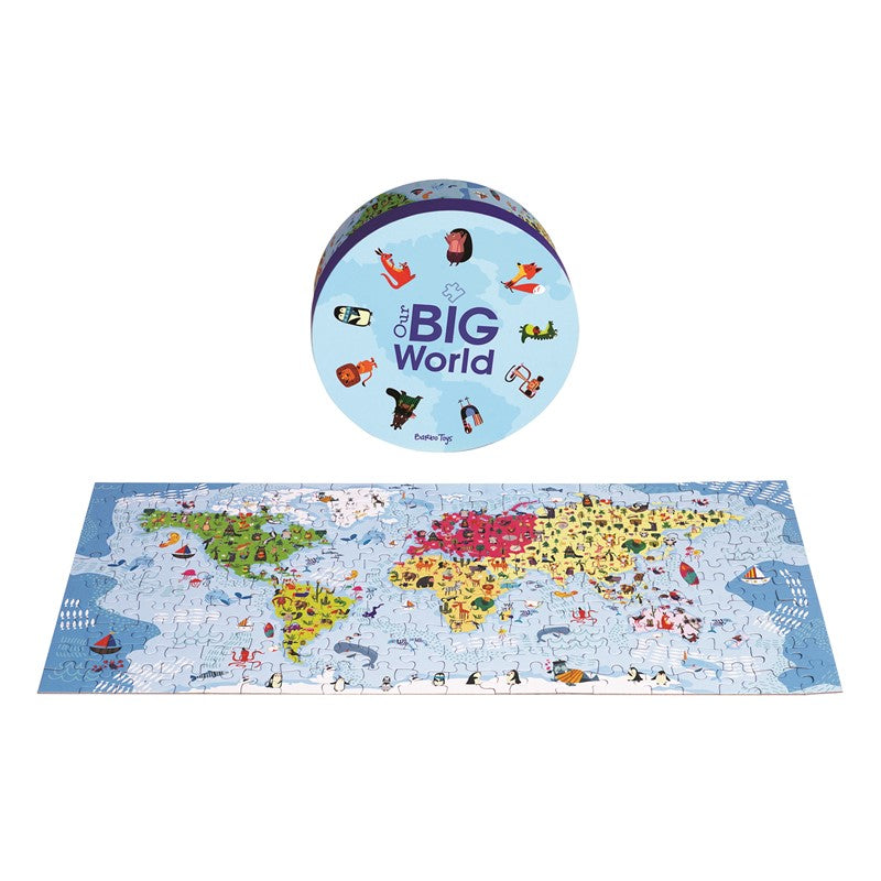 Puzzle 200 piezas Our Big World Barbo