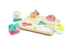 Cargar imagen en el visor de la galería, Puzzle con sonidos Hape
