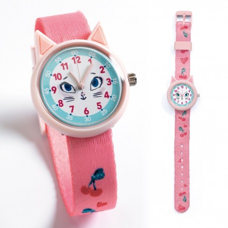 Reloj Ticlock Gato