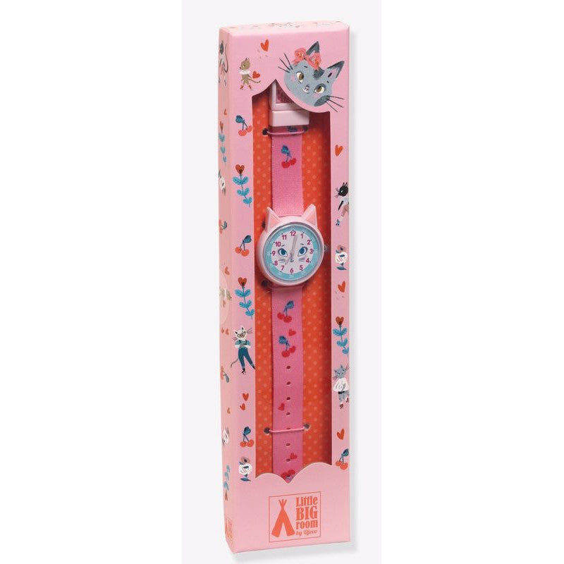 Reloj Ticlock Gato