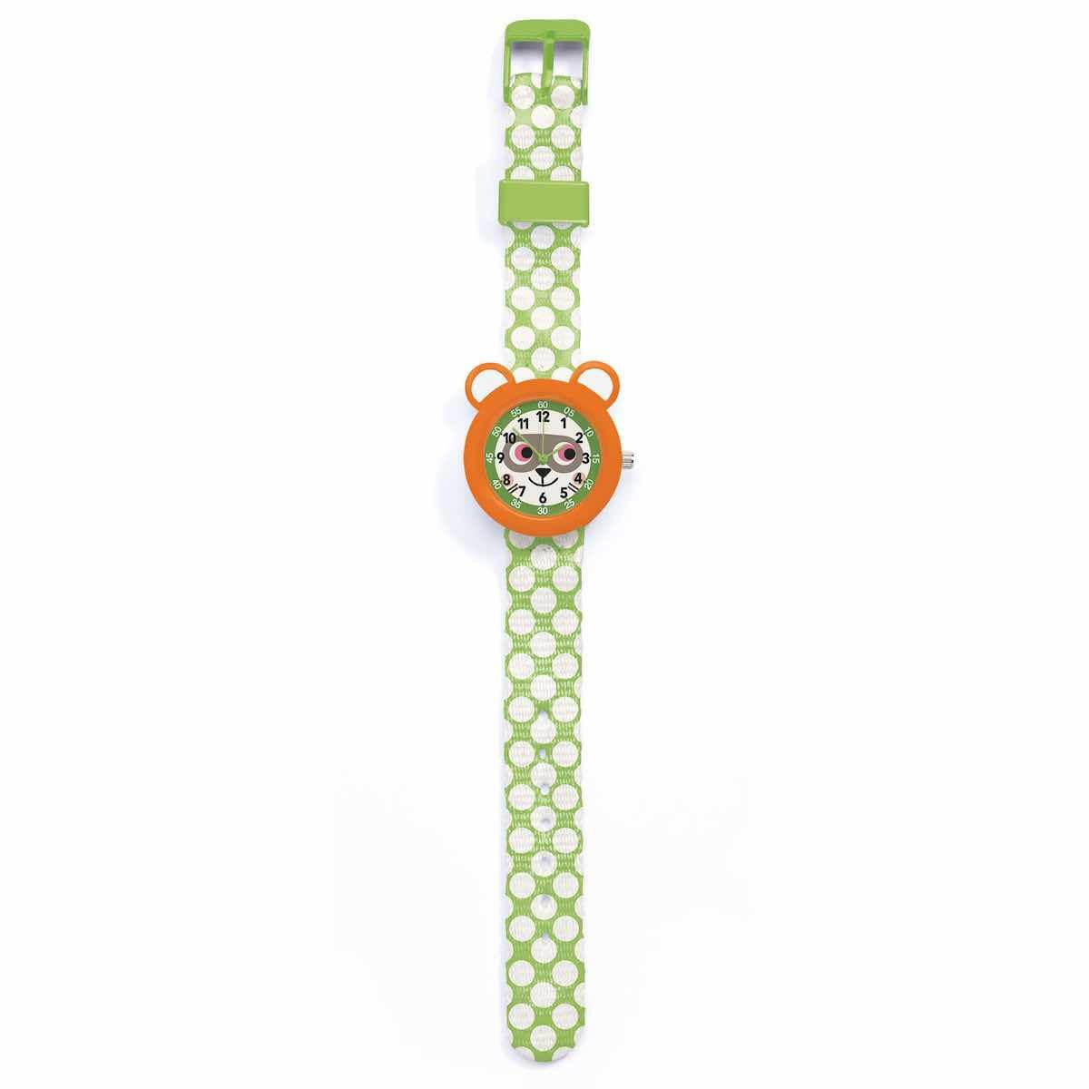 Reloj Ticlock Mapache