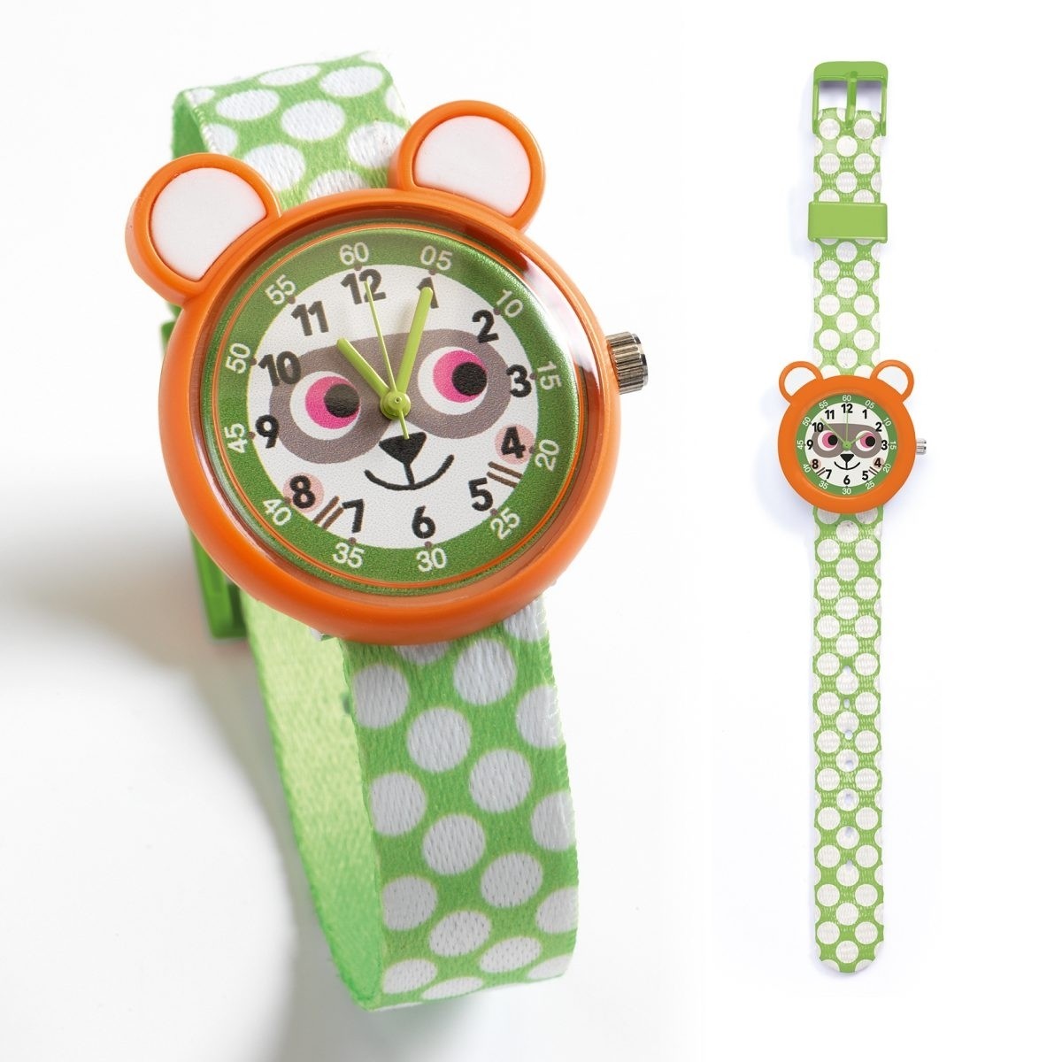 Reloj Ticlock Mapache