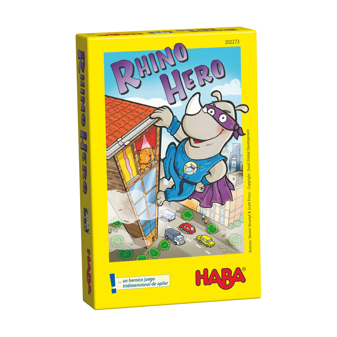 Juego de mesa - Rhino Hero Haba