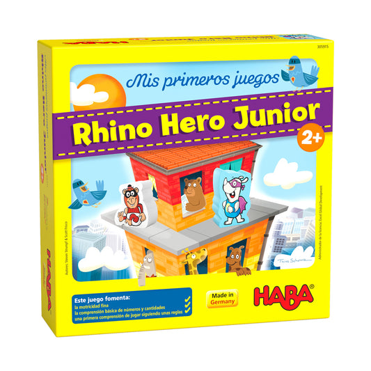 Mis primeros juegos - Rhino Hero Junior Haba