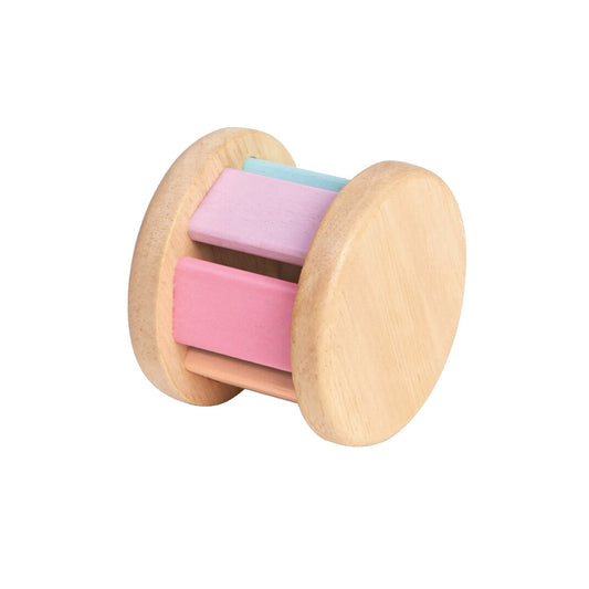 Roller pastel Sonajero de madera Plantoys