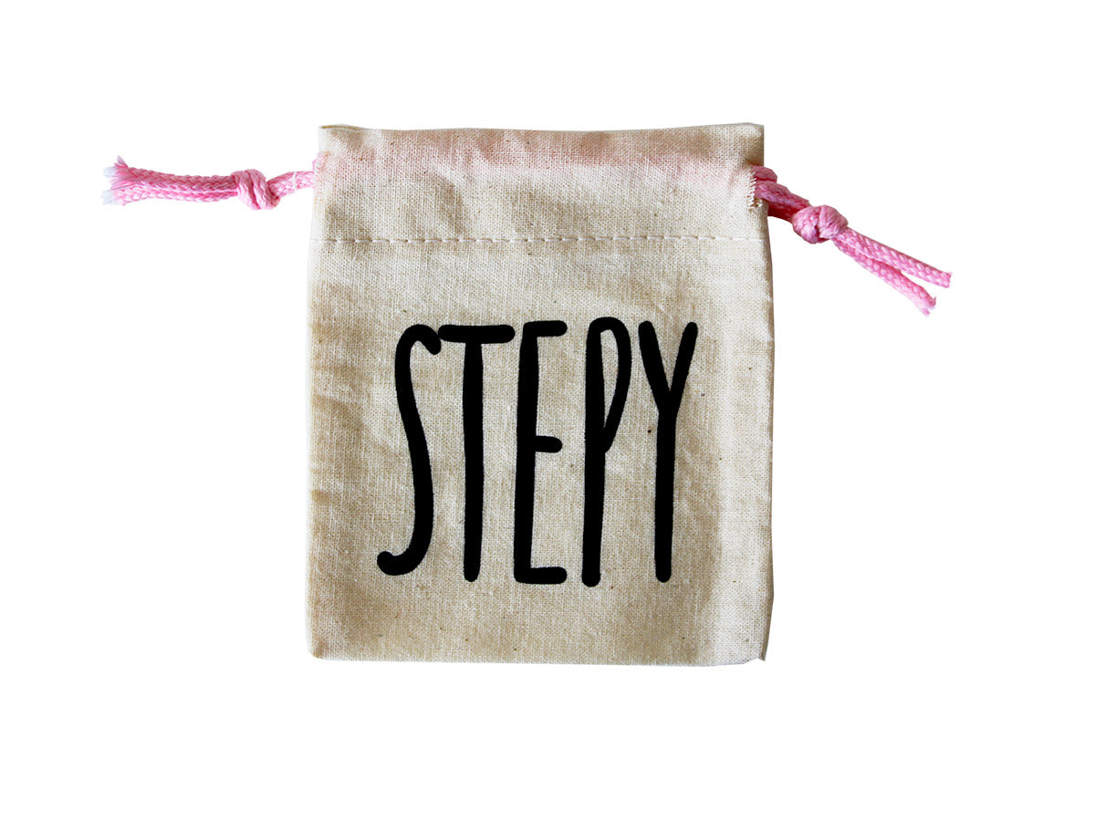Bolsa de algodón reciclado Stepy