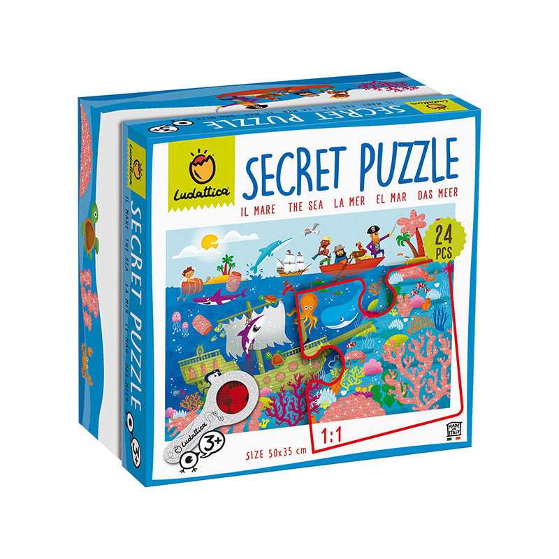 Secret Puzzle: El Mar Ludattica