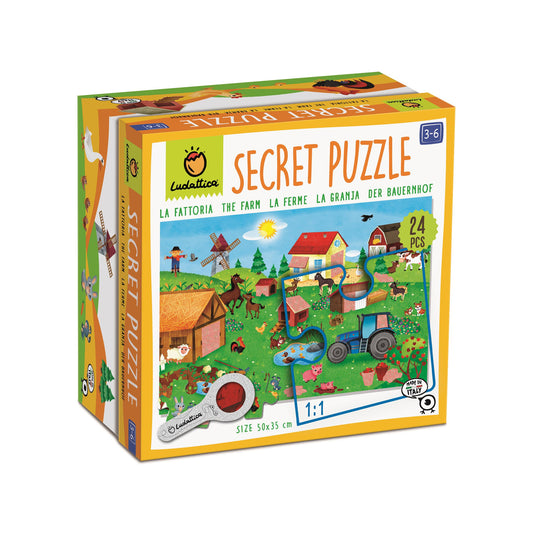 Secret Puzzle: La Granja Ludattica