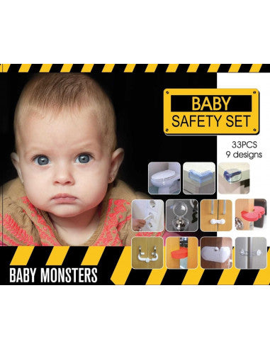 Set de seguridad para bebé Baby Monsters