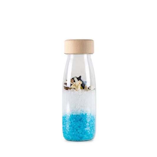 Botella sensorial Petit Boum Spy Artic