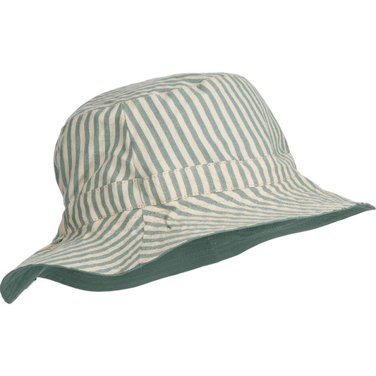 Gorro Reversible Sander Liewood Stripe Peppermint