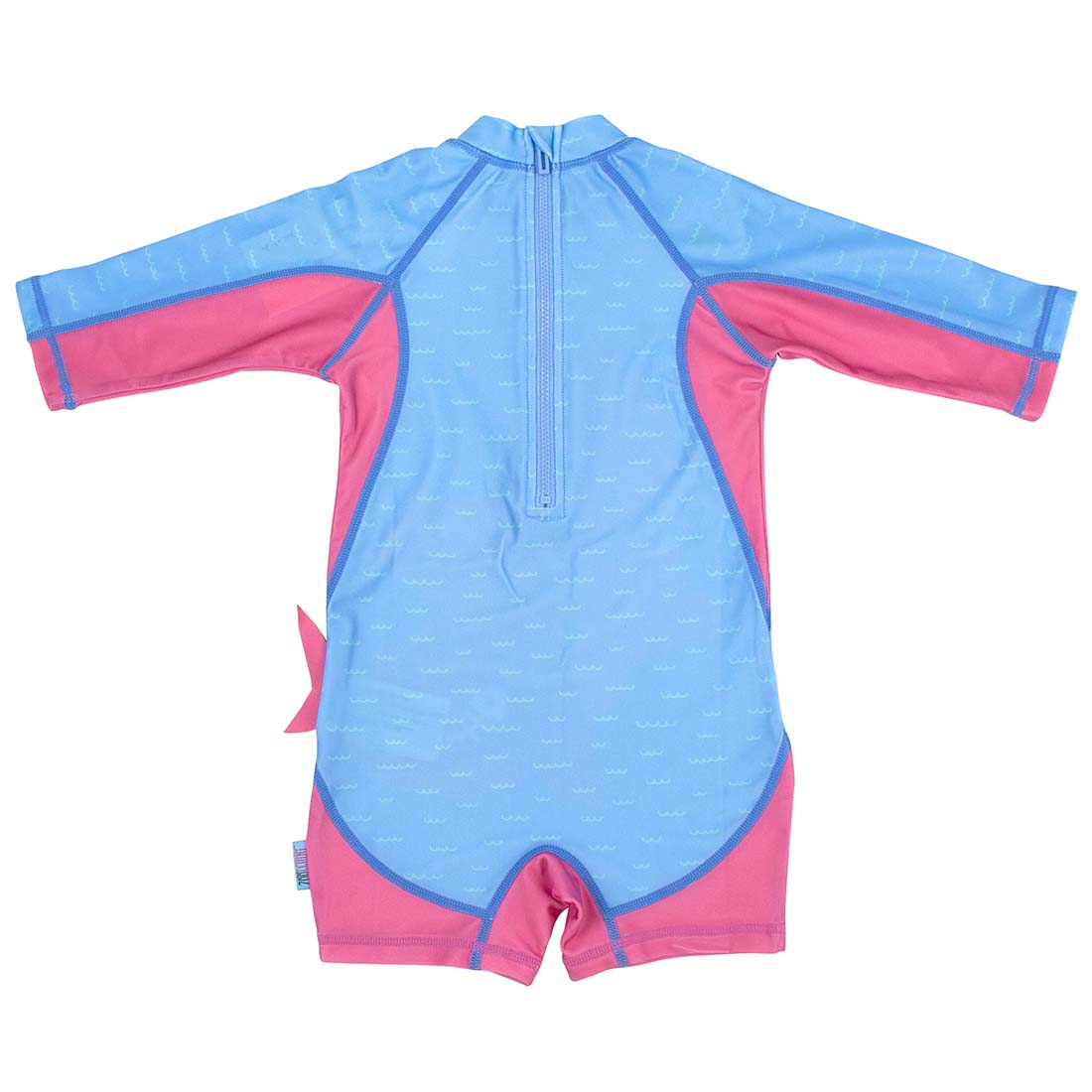 Bañador Suit bebé UPF 50 Tiburón Rosa Zoocchini