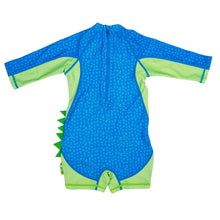 Cargar imagen en el visor de la galería, Bañador Suit bebé UPF 50 Cocodrilo Zoocchini
