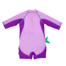Cargar imagen en el visor de la galería, Bañador Suit bebé UPF 50 Sirenal Zoocchini
