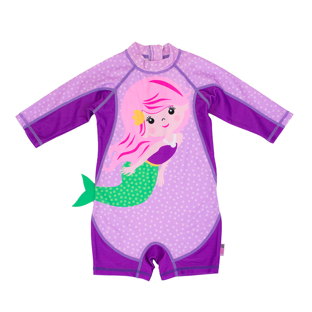 Bañador Suit bebé UPF 50 Sirenal Zoocchini