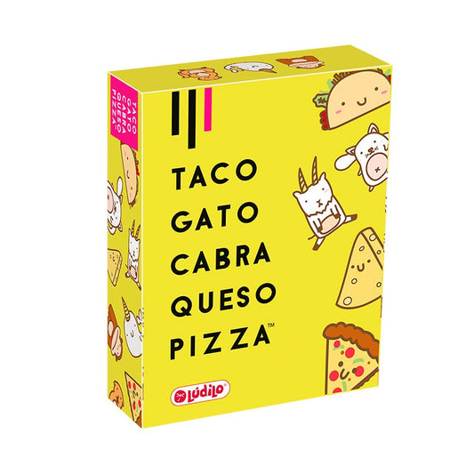 Taco, Gato, Cabra, Queso, Pizza - Ludilo