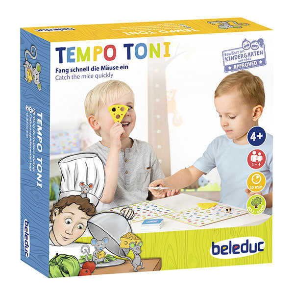 Juego de Mesa ¡Acelera Toni! Beleduc