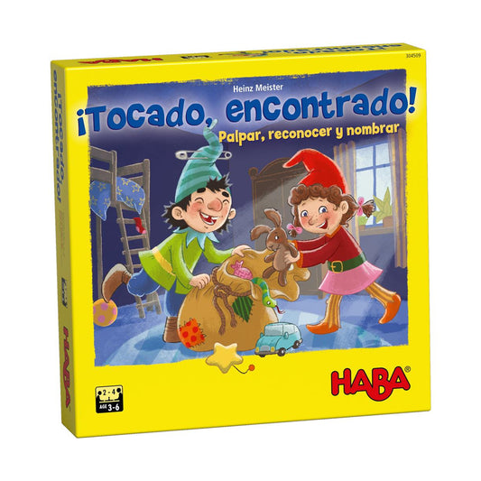 Juego de mesa - ¡Tocado, encontrado! Haba