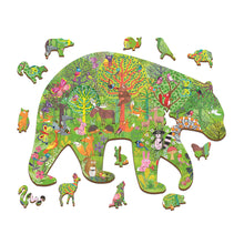 Cargar imagen en el visor de la galería, Puzzle de madera bosque 48 piezas Ludattica
