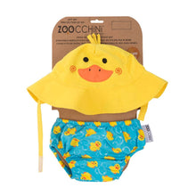 Cargar imagen en el visor de la galería, Set Bañador Zoocchini Pato
